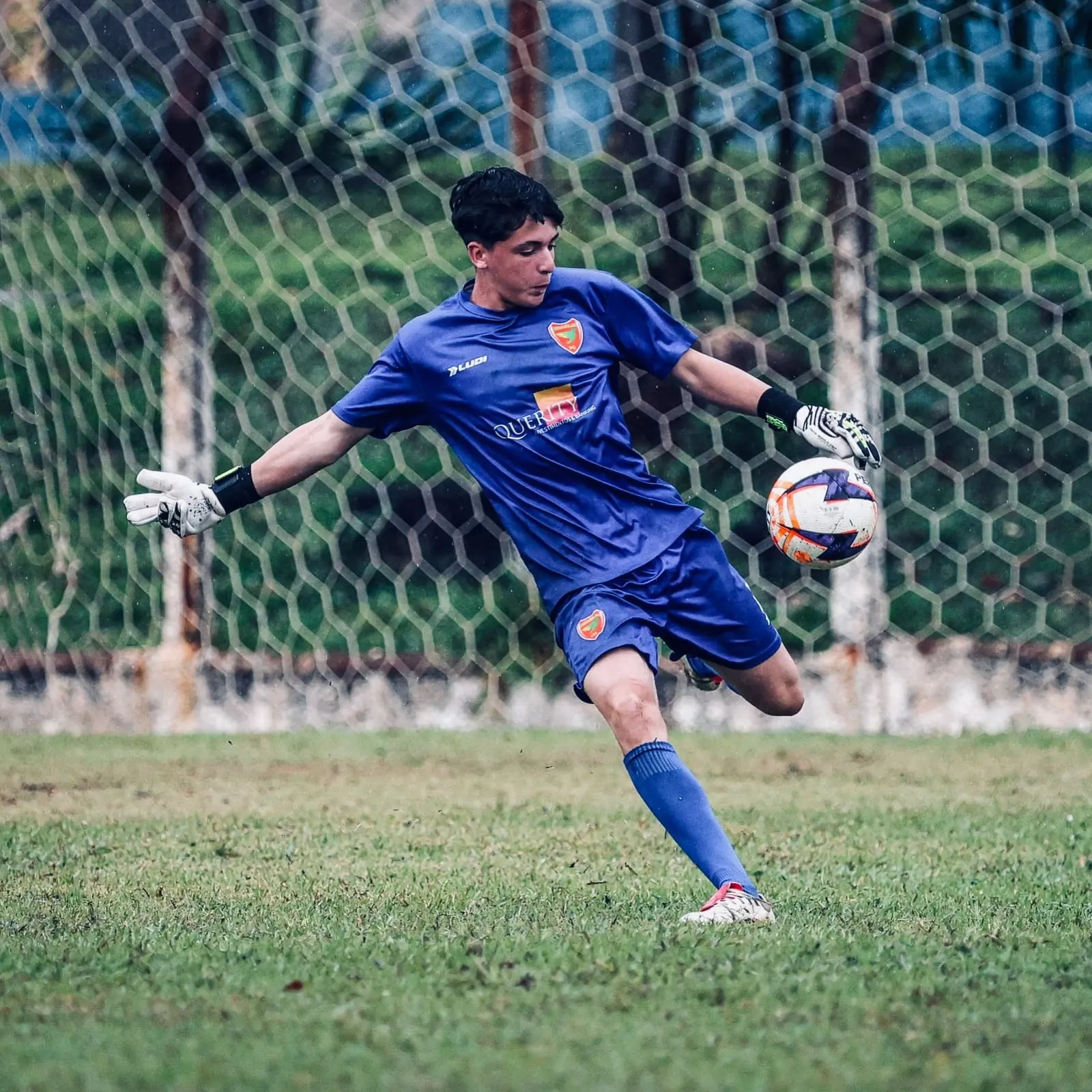 Davi em ação no futebol atual
